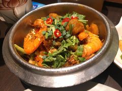 越式虾煲-大头虾越式风味餐厅(光明广场店)