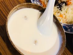 自制有机酸奶-胖老汉椒麻鸡清真新疆菜(西御街店)