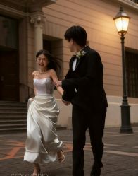 -城市花园婚纱摄影