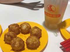 香炸墨鱼丸-冰岛茶餐厅(世茂店)