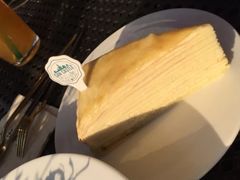 榴莲蛋糕-SEN CASTLE城堡西餐(创意设计中心店)