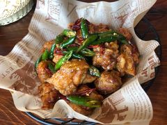 酱蒜鸡-一乐韩国炸鸡(梅江店)