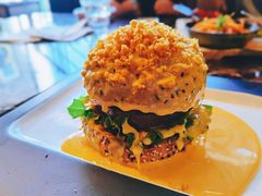芝士瀑布汉堡-Lets burger非常汉堡·环球风味(蓝色港湾店)