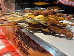 -在老街·淮安大排档·甜麻干煸龙虾·烧烤(河下古镇店)