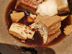 卤豆腐-红猪卤肉饭(大西洋美食城店)