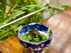 酱油拌秋葵-加奈日本料理