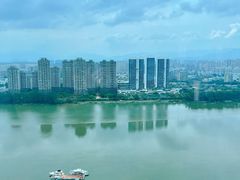 -三迪希尔顿酒店欢厨自助餐厅·高空闽江全景