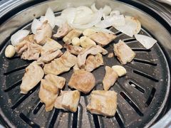 -青松馆韩国料理(香港中路佳世客店)
