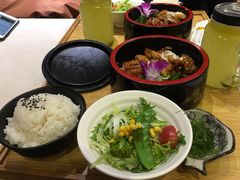 -无限双拼照烧双拼饭(和平店)