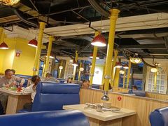 大堂-爱客得牛排海鲜烤肉·火锅自助(春熙路黑金好店)