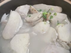 沙蚬芋仔煲-牛恒濑粉