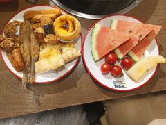 -言玖鲜火锅串串披萨自助(益田假日店)