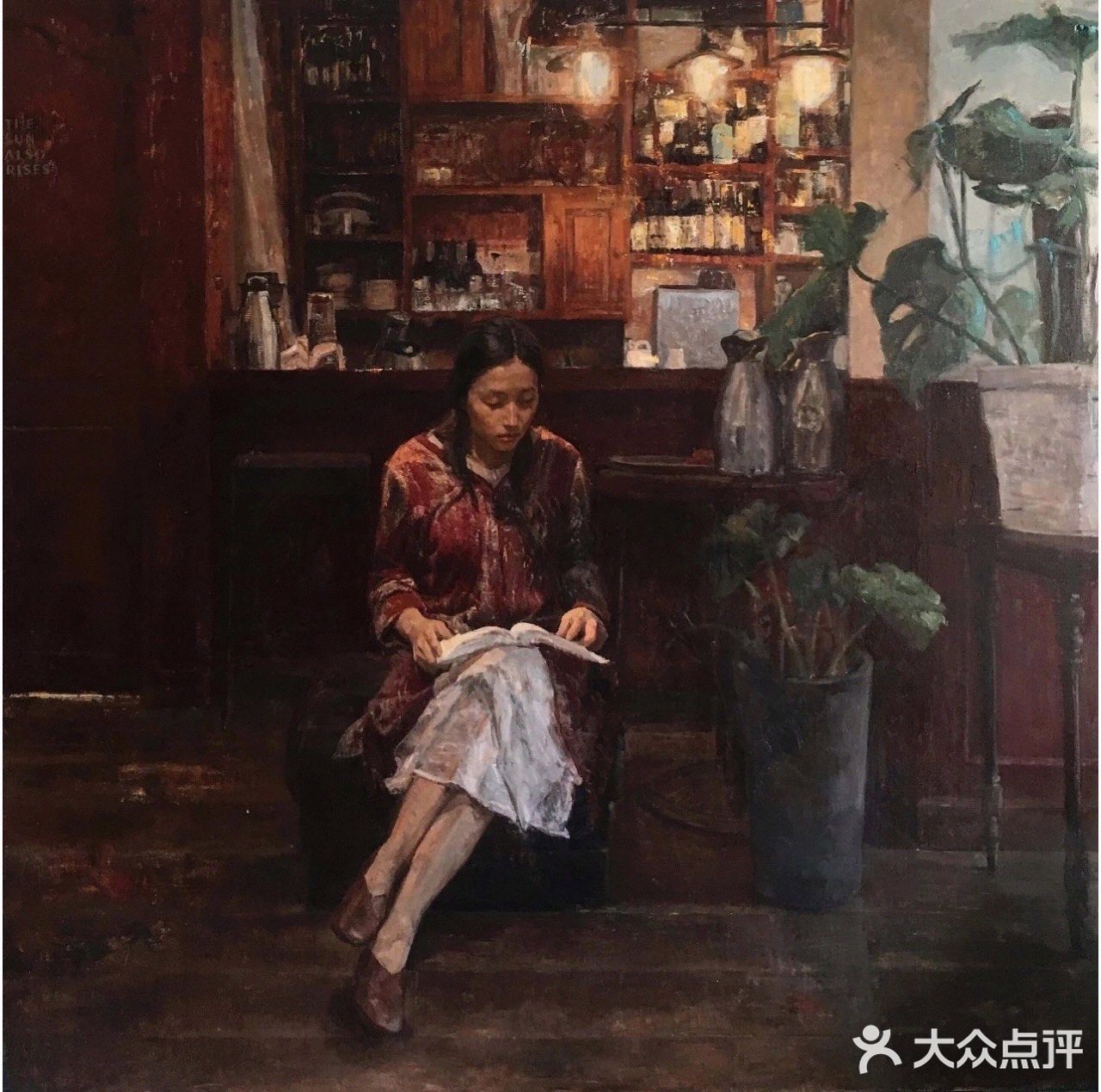中国美院学生油画、壁画作品