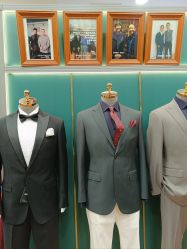 点击看大图 -香港威德诚洋服BESPOKE西服西装高级定制(上海湾一店)