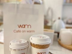 拿铁-Cafe on warm(丹霞店)