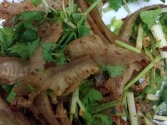 干拌牛肚-郑姐私房菜•家常菜