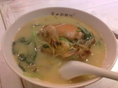 膏蟹汤面-十面欢腾·海鲜面·台式Bistro(长乐路店)