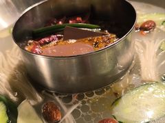 -谭鸭血老火锅(娄星区长青街店)