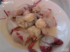 芝士大龙虾-稻香酒家·33年老字号·港式粤菜(富邦中心店)