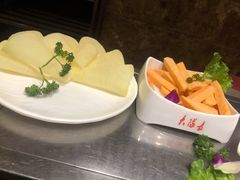 土豆片-重庆大队长火锅(凤城八路店)