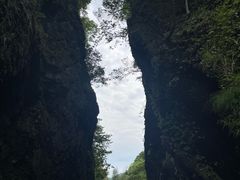 -夏霖九天银瀑风景区