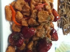 辣子鸡-圆满素食林饭店非遗素食(河西店)