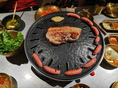 -牧童禧肉社·韩国炭火烤肉店(中粮祥云小镇店)