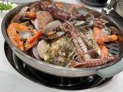 -大锅强·蒸海鲜青岛菜(吾悦广场店)