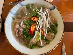 越南牛肉粉套餐-Golden Lily河内巴黎法越料理餐厅(建国西路店)