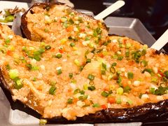 烤茄子-很久以前羊肉串(中山公园店)