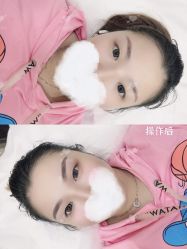 -西施无菌半永久纹绣眉眼影唇轻增发纹发际线