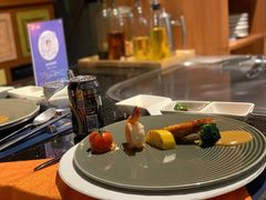 黑虎虾-名将法式铁板烧(云峰别墅店)