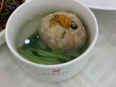 蟹粉狮子头-怡园饭店-餐厅(四望亭店)