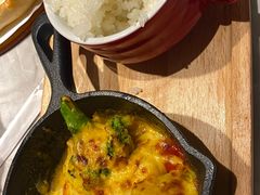 葡式咖喱菌菇饭-必胜客(印象城店)