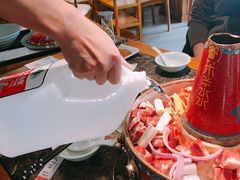 农夫山泉冰锅底-贰重天冰煮羊自助火锅(东坝店)