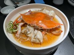 清蒸梭子蟹-浙C老邻舍(西城海错店)