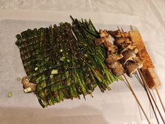 -龚海宝· 烧烤· 羊肉原切挂糊更好吃(庄市店)