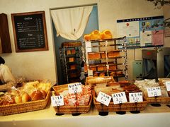 面包甜点陈列柜-那家面包房(珠江路店)