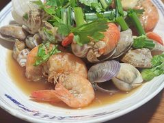 -小小饭店·休闲农庄·安吉松树林里的农家菜