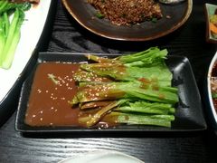 麻酱油麦菜-三俞竹苑(卓展店)