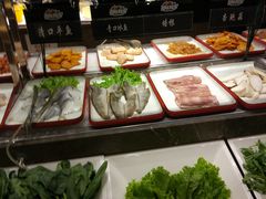 自助取餐区-欢乐牧场海鲜烤肉自助(牡丹园店)