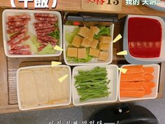广味香肠-井格重庆火锅(西直门凯德Mall店)
