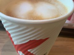 榛果风味冰拿铁-肯德基(槐苑店)