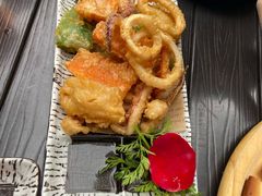 香炸鱿鱼圈-玫瑰园餐厅