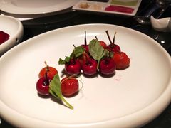 樱桃鹅肝-大董烤鸭店(王府井店)