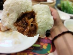 蜜汁叉烧包-点都德(盘福楼店)