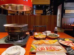 自助取餐区-山之屋炭火烧肉·生啤畅饮(大朗万科中央公园店)