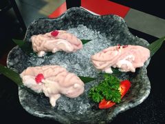 鲜猪脑-渝利重庆火锅