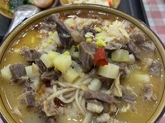 -白氏老婆婆干羊肉剁荞面·非物质文化遗产品牌(靖边总店)