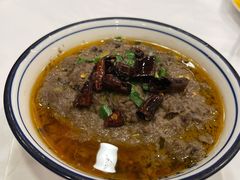 羊油麻豆腐-万荣烤鸭店·北京菜(天坛店)